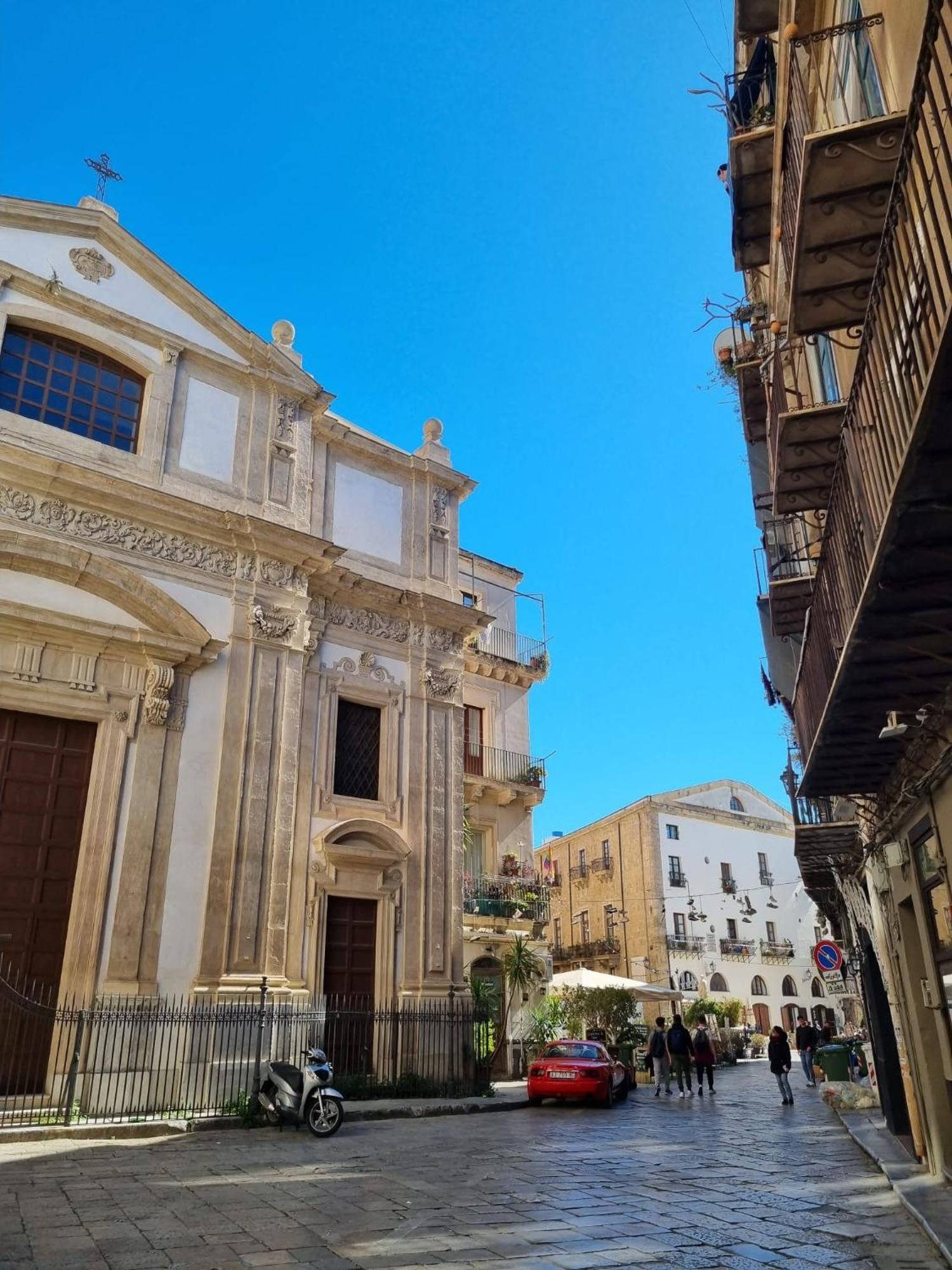 Casa Azzurra - Palazzo Del Buonpastore Palermo Dış mekan fotoğraf